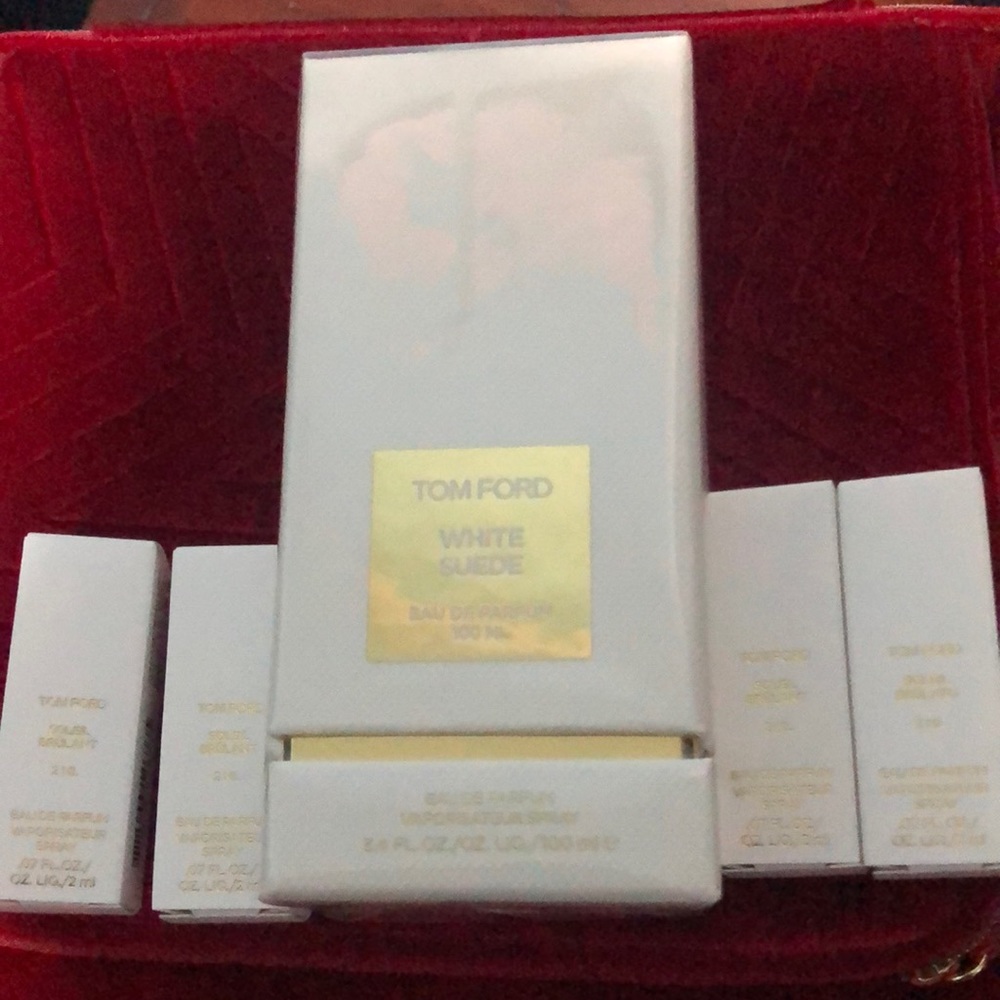 TOM FORD WHITE SUEDE 100 ml
